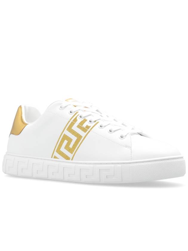 Sneakers 10144601A00776 2W110 White - VERSACE - BALAAN 5