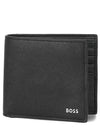 Metal Logo Half Wallet Black - HUGO BOSS - BALAAN 2