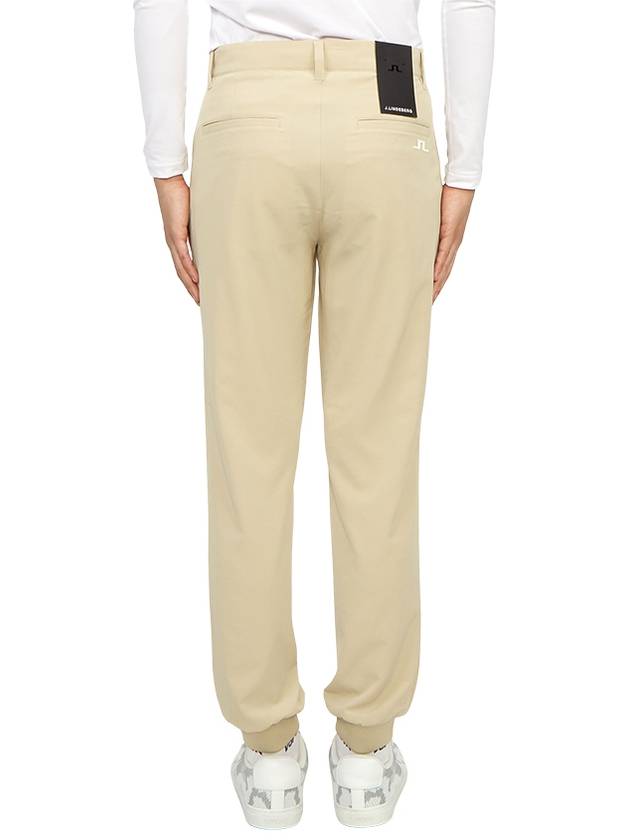 Cuff Mid-Rise Jogger Pants Safari Beige - J.LINDEBERG - BALAAN 4