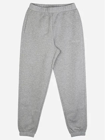 2429786011600 003 Four Logo Jogger Pants Gray 1047241 - MAX MARA - BALAAN 1