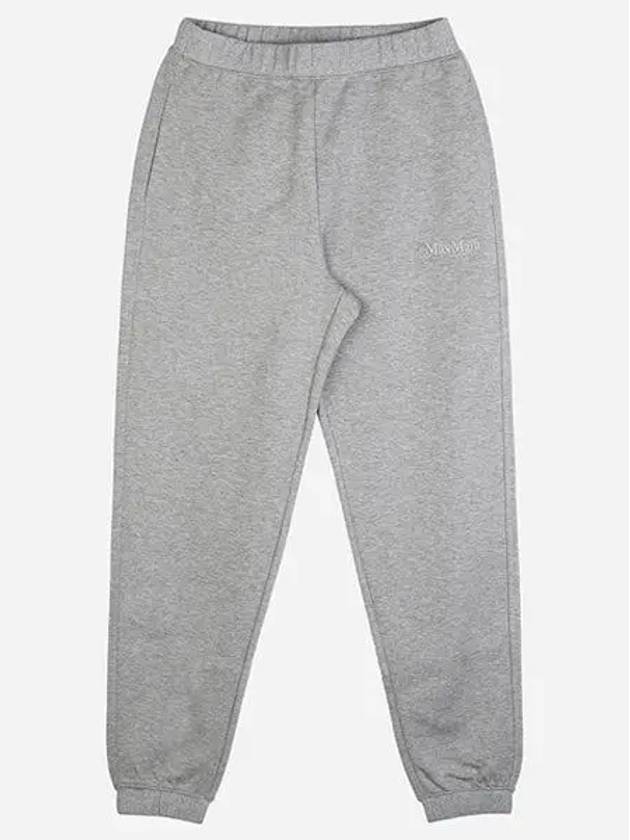 2429786011600 003 Four Logo Jogger Pants Gray 1047241 - MAX MARA - BALAAN 1