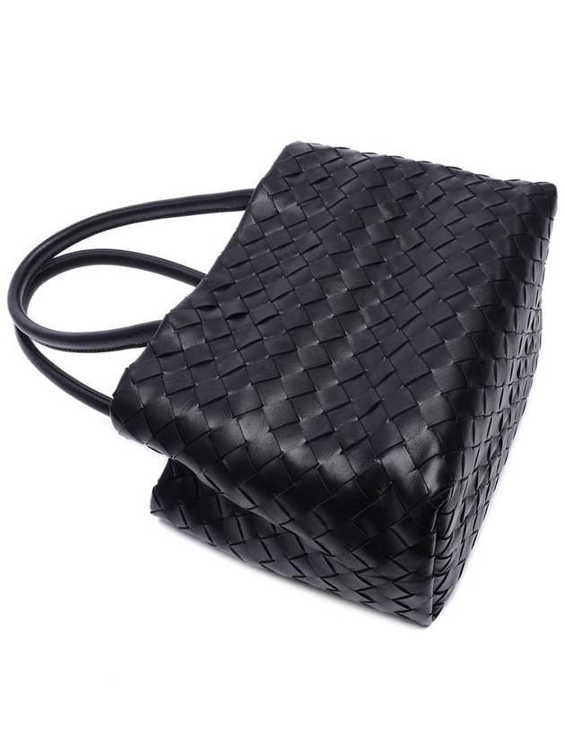 Intrecciato Tote Bag Black - BOTTEGA VENETA - BALAAN 6