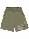 Dri Fit Challenger 9Inch Shorts Green - NIKE - BALAAN 1