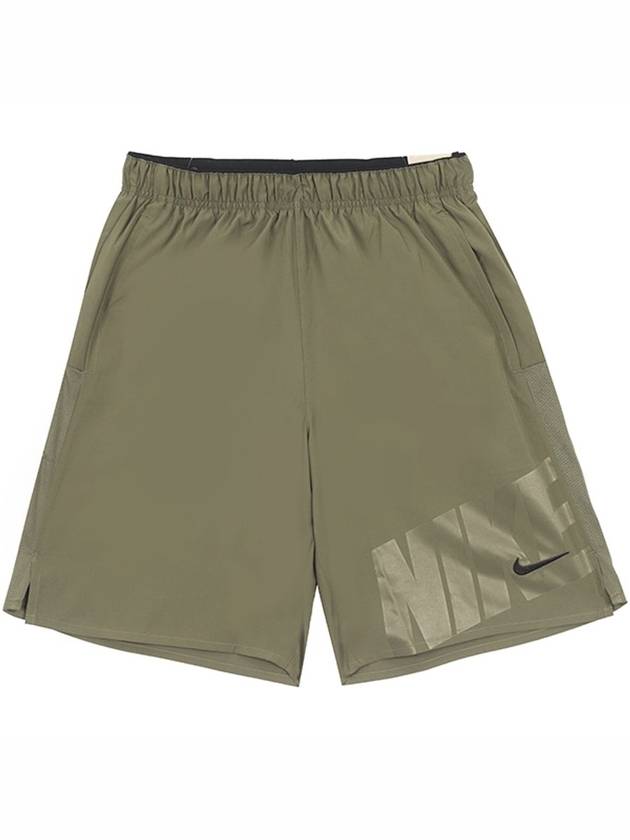 Dri Fit Challenger 9Inch Shorts Green - NIKE - BALAAN 1