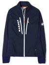 Women's Aenergy IN Hybrid Zip Up Jacket Navy - MAMMUT - BALAAN 2