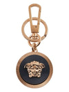 Medusa Face Keyring Gold Black - VERSACE - BALAAN 3