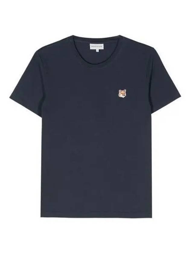 LW00105KJ0008 Fox Head Short Sleeve 271838 1083402 - MAISON KITSUNE - BALAAN 1