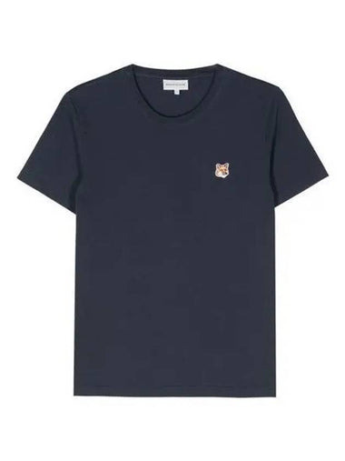 LW00105KJ0008 Fox Head Short Sleeve 270305 1083402 - MAISON KITSUNE - BALAAN 1