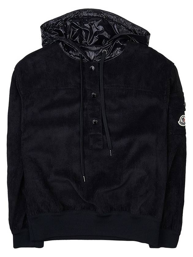 Logo Patch Hood 2F00008 5964B 999 - MONCLER - BALAAN 1