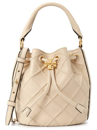 Fleming Soft Bucket Bag Cream - TORY BURCH - BALAAN 2