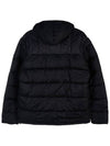 Logo Patch Padded Black - BARBOUR - BALAAN 3