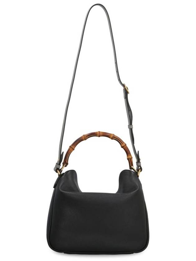 Diana Medium Shoulder Bag Black - GUCCI - BALAAN 6