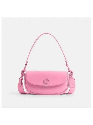 Emmy Saddle Bag 23 CR666 LHWPU - COACH - BALAAN 1