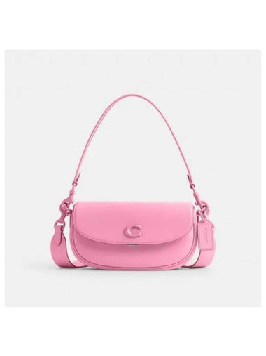 Emmy Saddle Bag 23 CR666 LHWPU - COACH - BALAAN 1