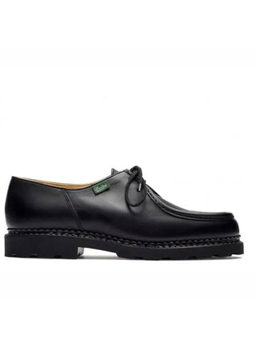 Michael Griff Leather Derby Black - PARABOOT - BALAAN 1