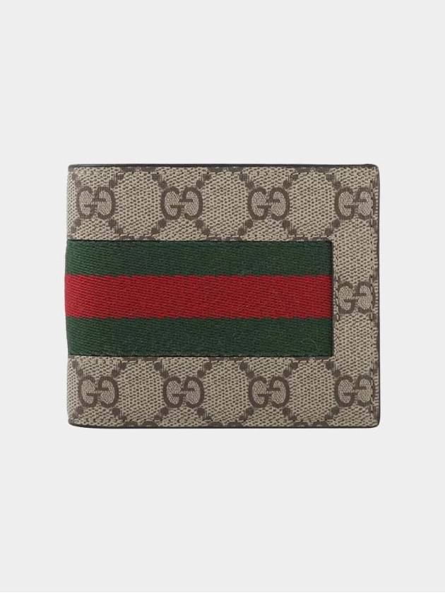 GG Web Canvas Men s Bicycle Wallet D750 - GUCCI - BALAAN 1