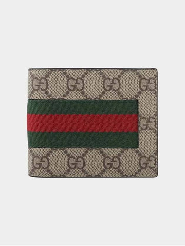 GG Web Canvas Men s Bicycle Wallet D750 - GUCCI - BALAAN 1