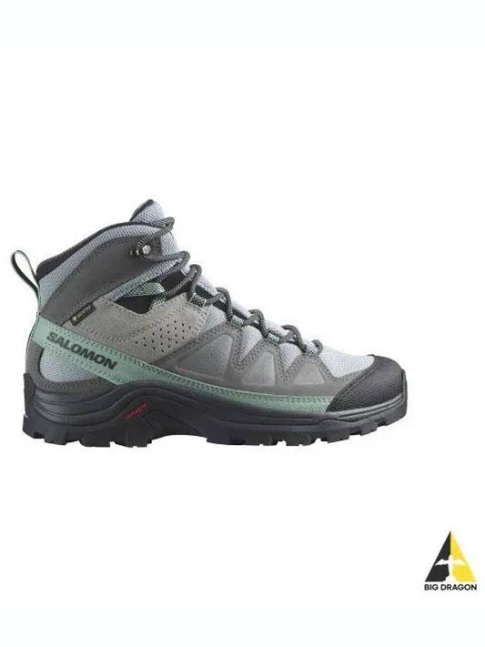 Quest Robe GTX W Quarry Quiet Shade Black L47181600 - SALOMON - BALAAN 1