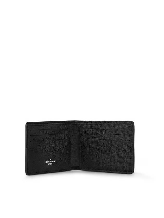 Slender Monogram Eclipse Half Wallet Black - LOUIS VUITTON - BALAAN 4