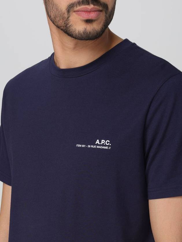 T-shirt A.P.C. in cotone - A.P.C. - BALAAN 3