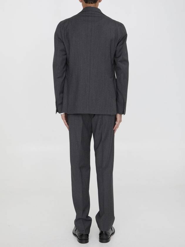 Two-piece virgin wool suit - TAGLIATORE - BALAAN 4