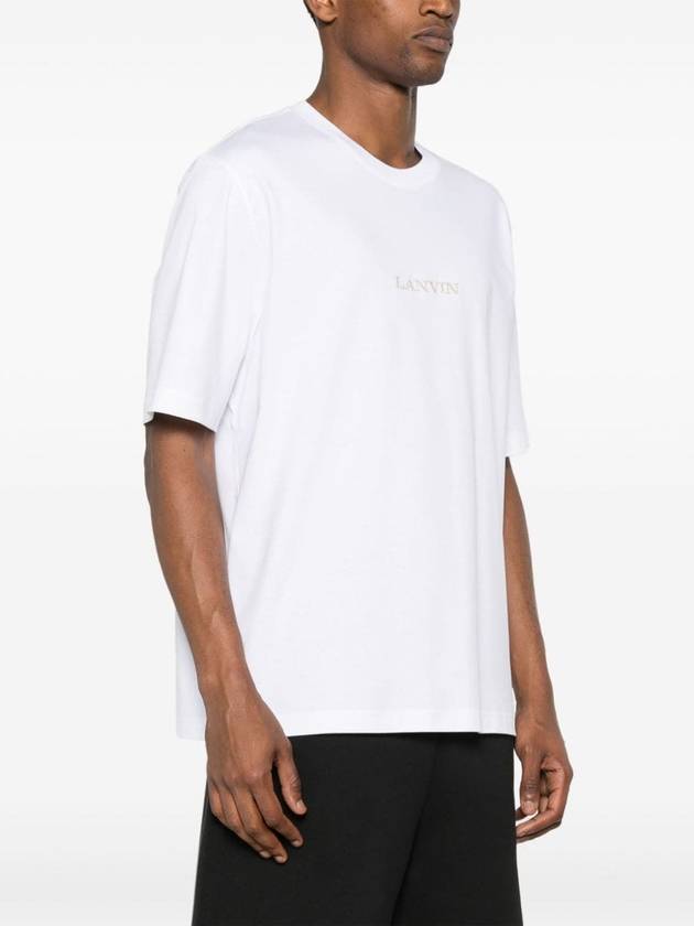 LANVIN T-SHIRT BRODÉ LANVIN BOUCLETTE - LANVIN - BALAAN 3