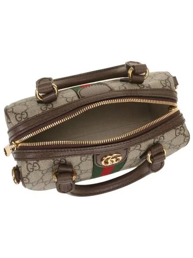 Ophidia GG Mini Top Handle Bag Beige - GUCCI - BALAAN 5