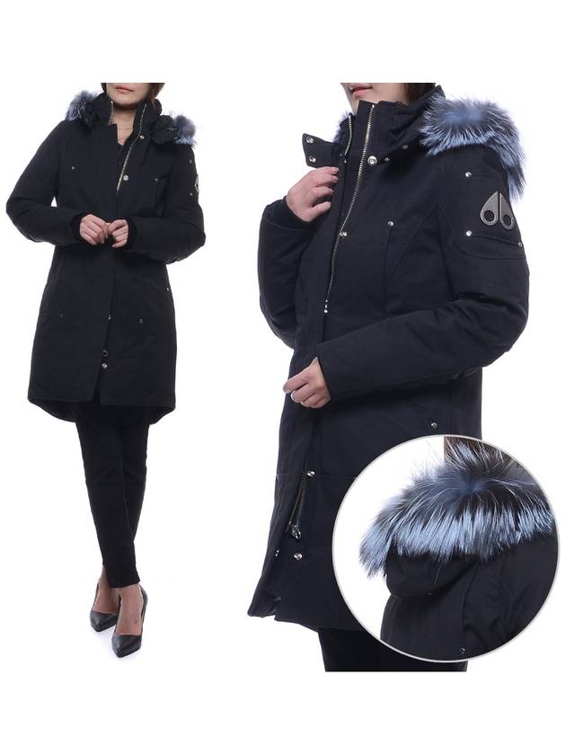 s Women's Ibex Parka Black - MOOSE KNUCKLES - BALAAN 2