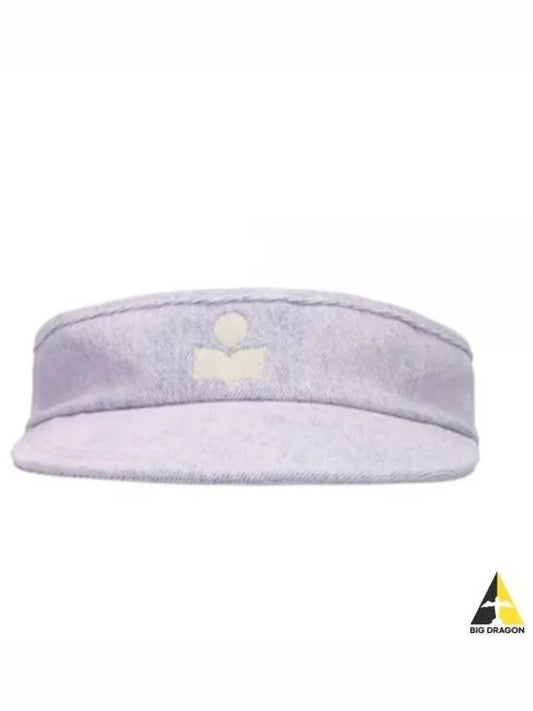 Tyry Visor Cap Lilac - ISABEL MARANT - BALAAN 2