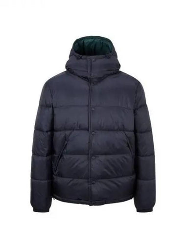 PS hooded ripstop puffer jacket navy 270761 - PAUL SMITH - BALAAN 1