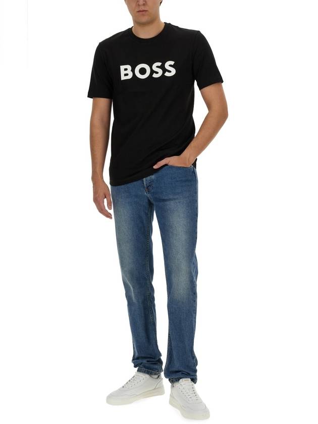 T-SHIRT CON LOGO - HUGO BOSS - BALAAN 10