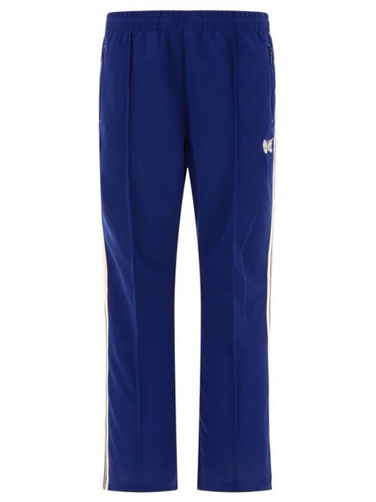 Poly Smooth Bootcut Track Pants Royal - NEEDLES - BALAAN 1