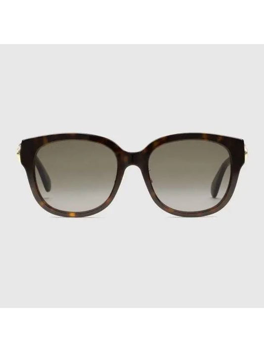 special fit round sunglasses tortoiseshell acetate 755260J07402323 - GUCCI - BALAAN 1