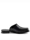 Blunt Leather Mule Black - OUR LEGACY - BALAAN 5