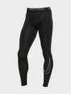 Men's Pro Dri Fit Tights Leggings Black - NIKE - BALAAN 4