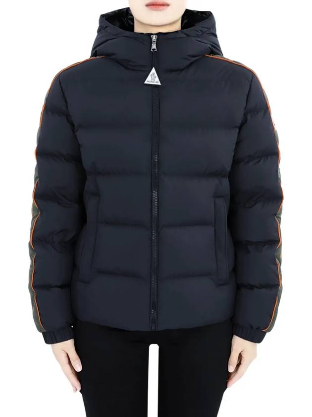 Kids BENTON down padded jacket navy 1A00060 54A81 778 12 14A adult wearable - MONCLER - BALAAN 3