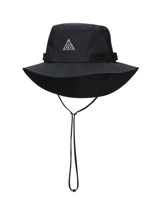 Apex ACG Bucket Hat Black - NIKE - BALAAN 1