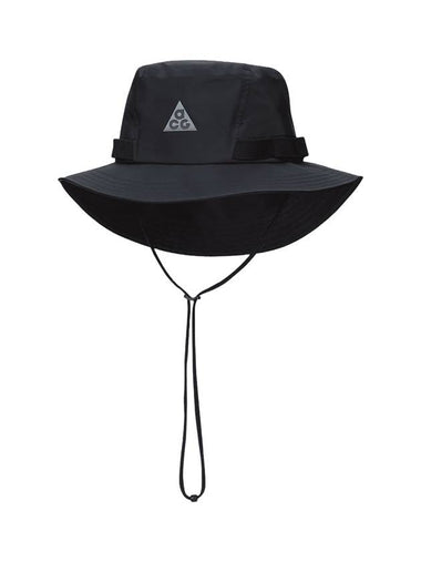 Apex ACG Bucket Hat Black - NIKE - BALAAN 1