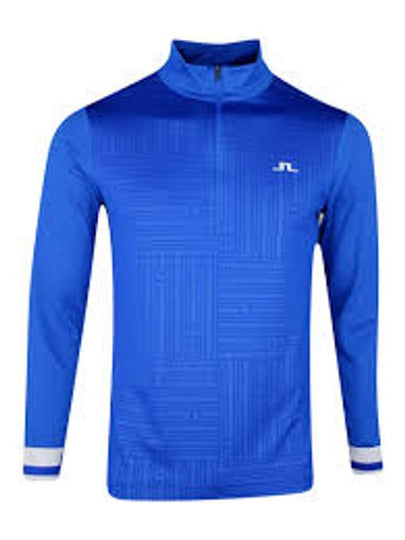 Golf Danny Debossed Mid Layer AMJS07869 O357 Men's Danny Debossed Mid Layer - J.LINDEBERG - BALAAN 2