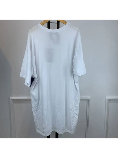 Women s T Shirt White Logo Short Sleeve P19EN1M - Nº 21 - BALAAN 2