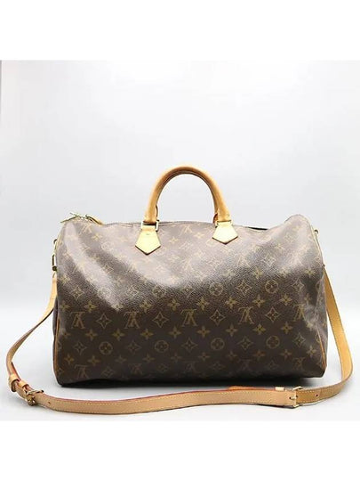 M40393 Monogram Canvas Bandouli re Speedy 40 Tote Bag Shoulder Strap 2WAY - LOUIS VUITTON - BALAAN 2