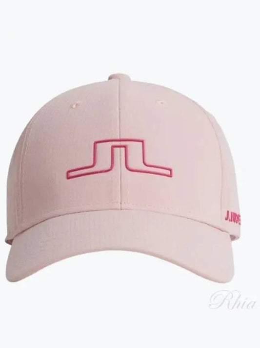 Caden Logo Ball Cap Powder Pink - J.LINDEBERG - BALAAN 2