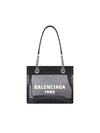 Duty Free Small Tote Bag Black - BALENCIAGA - BALAAN 1