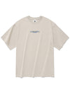 Whale short sleeve t shirt beige - RADINEO - BALAAN 1