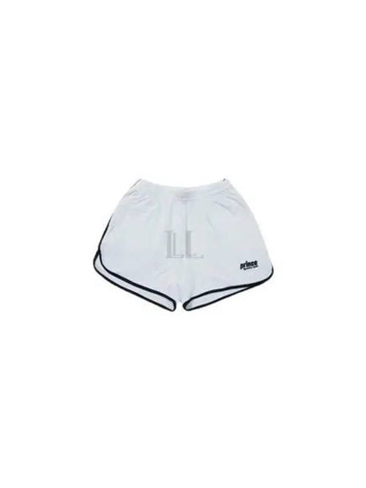 Prince Tennis Terry Shorts White Black - SPORTY & RICH - BALAAN 2