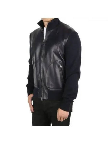 Leather front jacket 271588 - TOM FORD - BALAAN 1