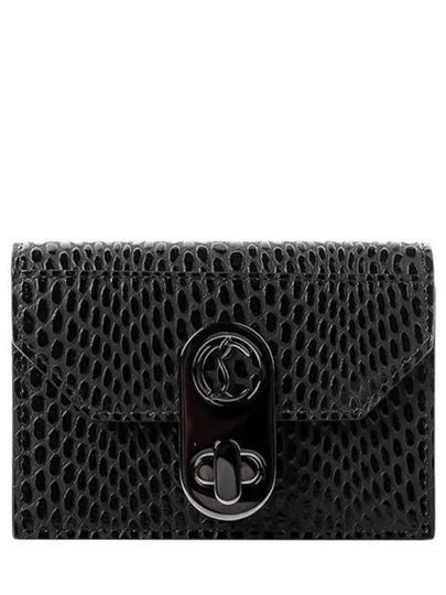 Elisa Card Wallet Black - CHRISTIAN LOUBOUTIN - BALAAN 2