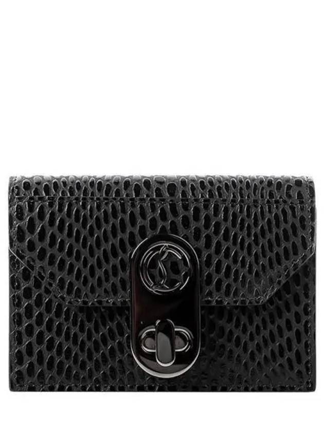 Elisa Card Wallet Black - CHRISTIAN LOUBOUTIN - BALAAN 2