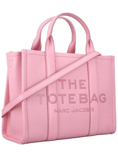 Marc Jacobs The Leather Medium Tote Bag - MARC JACOBS - BALAAN 2