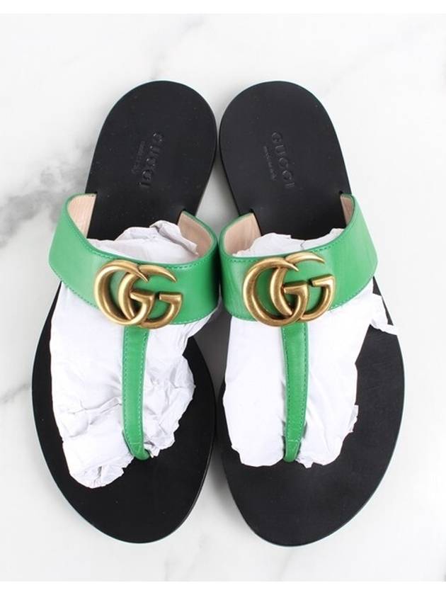 Marmont flip flops 35 5 225 - GUCCI - BALAAN 8